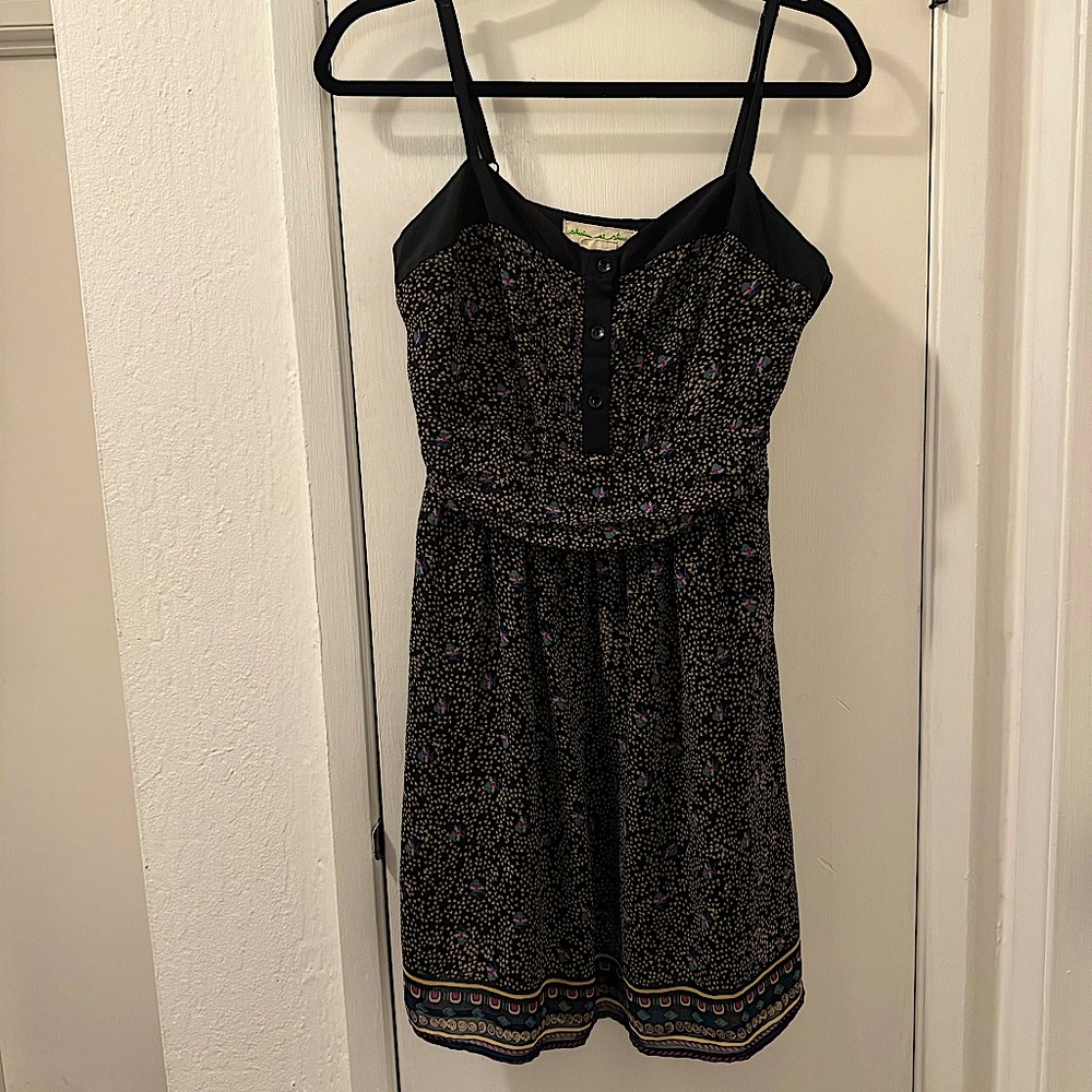 Urban Outfitters Retro print Staring At Stars Dress size 8